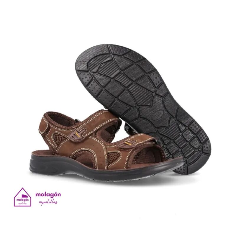 Calzados Malagón Confort - Zapatillas Cómodas de Hombre